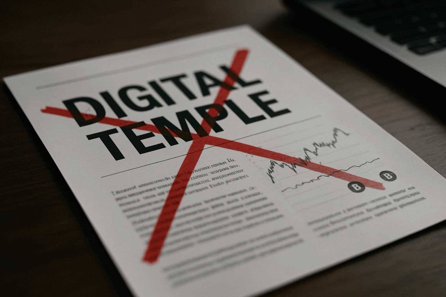 SIN DATOS VERIFICABLES SOBRE TEMPLE DIGITAL NI SU SUPUESTO LANZAMIENTO INSTITUCIONAL EN PLATAFORMAS CRIPTO