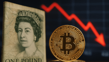 CAÍDA DE LA LIBRA ESTERLINA PODRÍA IMPULSAR DEMANDA DE BITCOIN COMO REFUGIO ANTE INCERTIDUMBRE POLÍTICA EN REINO UNIDO