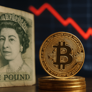 CAÍDA DE LA LIBRA ESTERLINA PODRÍA IMPULSAR DEMANDA DE BITCOIN COMO REFUGIO ANTE INCERTIDUMBRE POLÍTICA EN REINO UNIDO