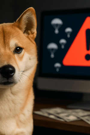 SHIBA INU ALERTA SOBRE ESTAFAS DE AIRDROP FALSAS EN TORNO A SOU NFT EN SHIBARIUM
