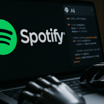 SPOTIFY AUTOMATIZA DESARROLLO DE SOFTWARE CON INTELIGENCIA ARTIFICIAL, SIN VÍNCULOS CON BLOCKCHAIN NI CRIPTOMONEDAS