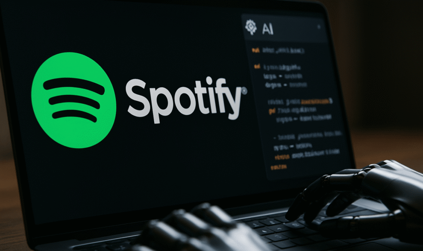 SPOTIFY AUTOMATIZA DESARROLLO DE SOFTWARE CON INTELIGENCIA ARTIFICIAL, SIN VÍNCULOS CON BLOCKCHAIN NI CRIPTOMONEDAS