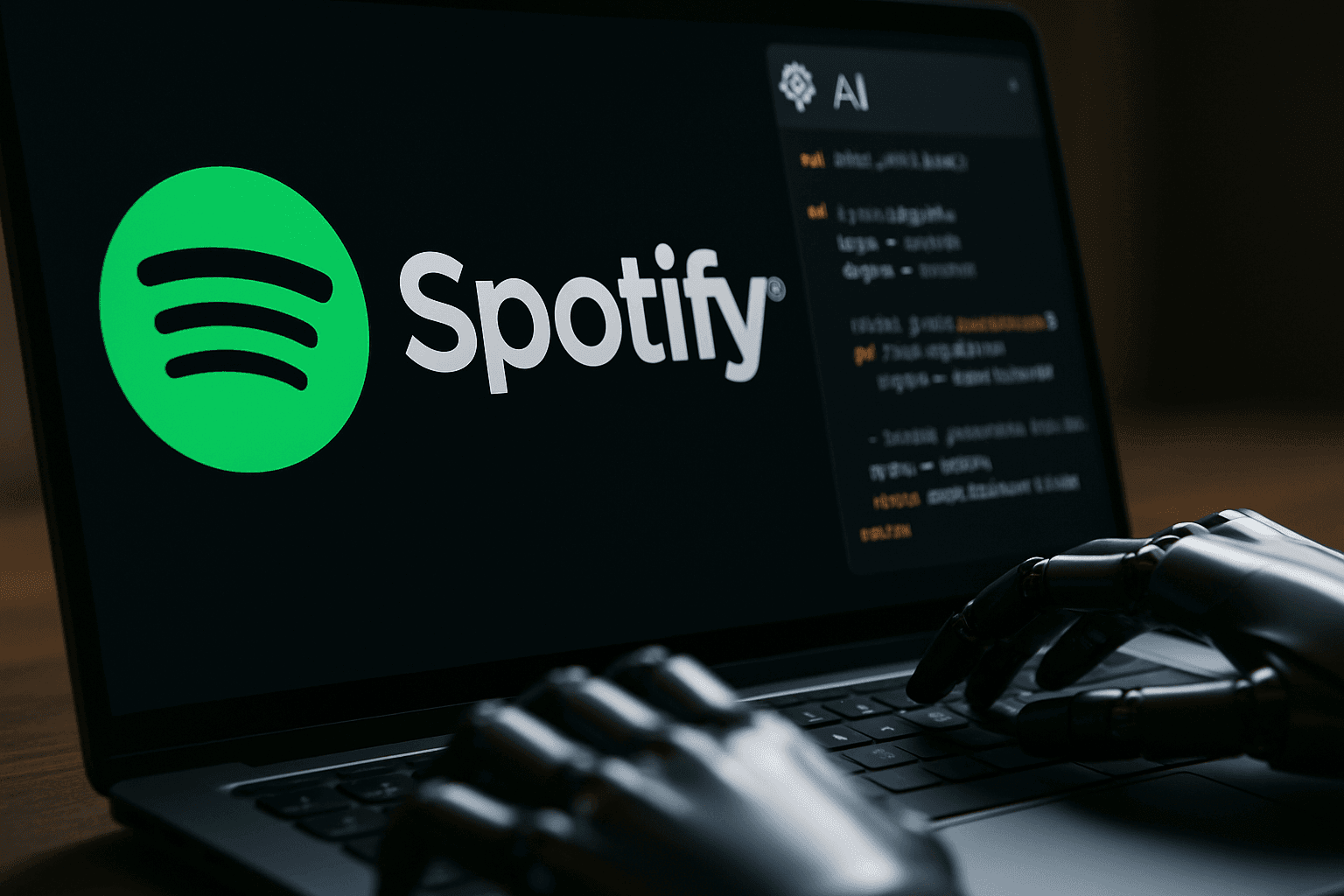 SPOTIFY AUTOMATIZA DESARROLLO DE SOFTWARE CON INTELIGENCIA ARTIFICIAL, SIN VÍNCULOS CON BLOCKCHAIN NI CRIPTOMONEDAS
