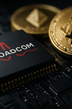 BROADCOM ANUNCIA AVANCES EN CHIPS DE IA: POSIBLE IMPACTO EN MERCADOS CRIPTO