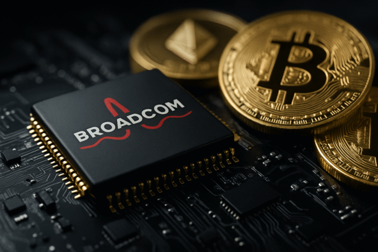 BROADCOM ANUNCIA AVANCES EN CHIPS DE IA: POSIBLE IMPACTO EN MERCADOS CRIPTO