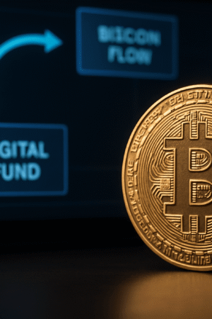 FLUJOS DE BITCOIN EN FONDOS DIGITALES: CONSULTAR PLATAFORMAS ESPECIALIZADAS PARA DATOS ACTUALIZADOS EN 2026