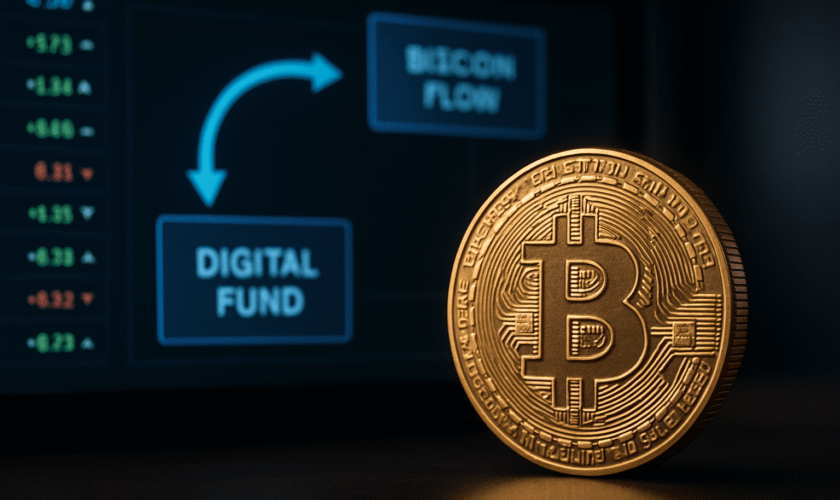 FLUJOS DE BITCOIN EN FONDOS DIGITALES: CONSULTAR PLATAFORMAS ESPECIALIZADAS PARA DATOS ACTUALIZADOS EN 2026