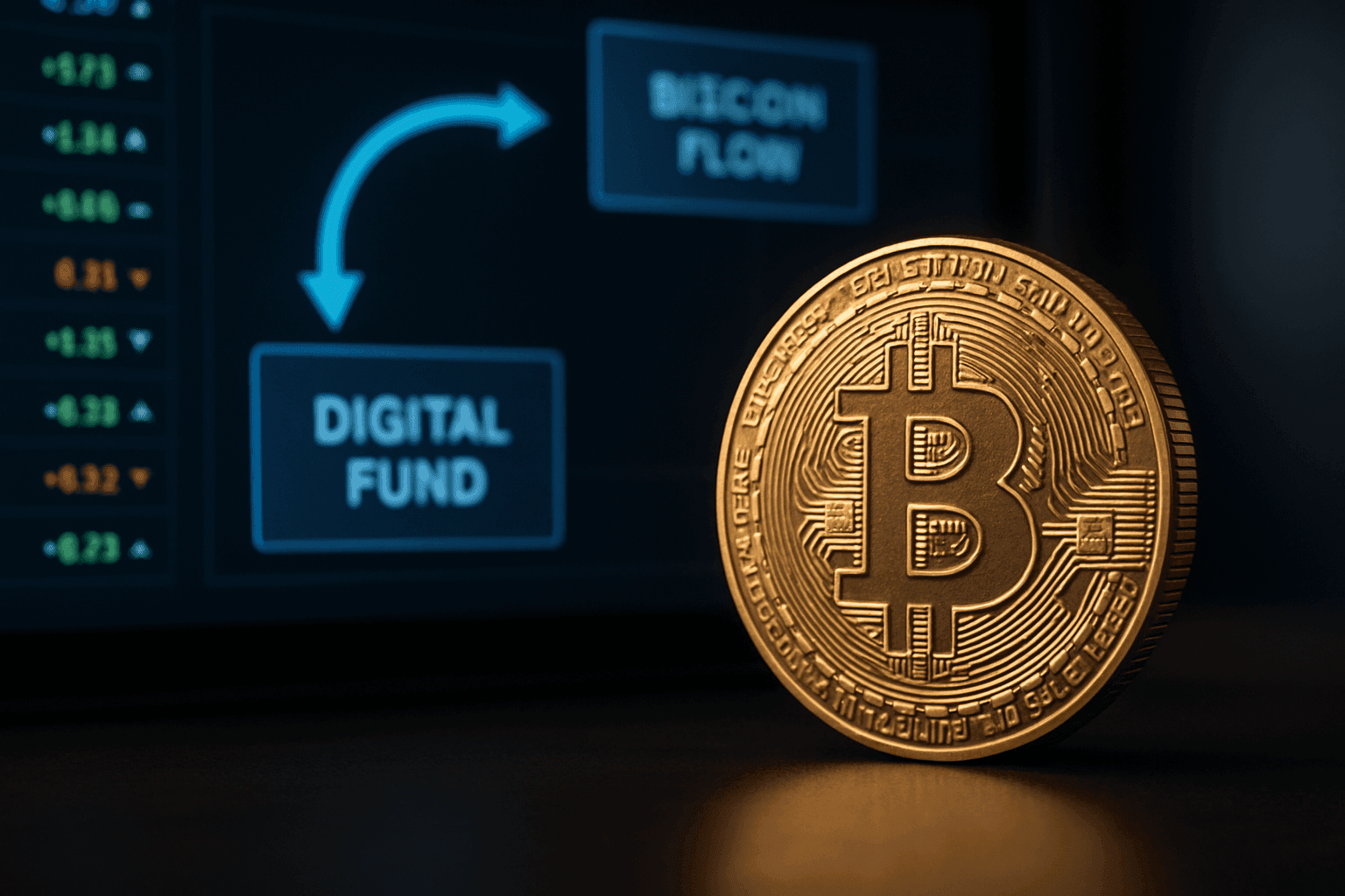 FLUJOS DE BITCOIN EN FONDOS DIGITALES: CONSULTAR PLATAFORMAS ESPECIALIZADAS PARA DATOS ACTUALIZADOS EN 2026