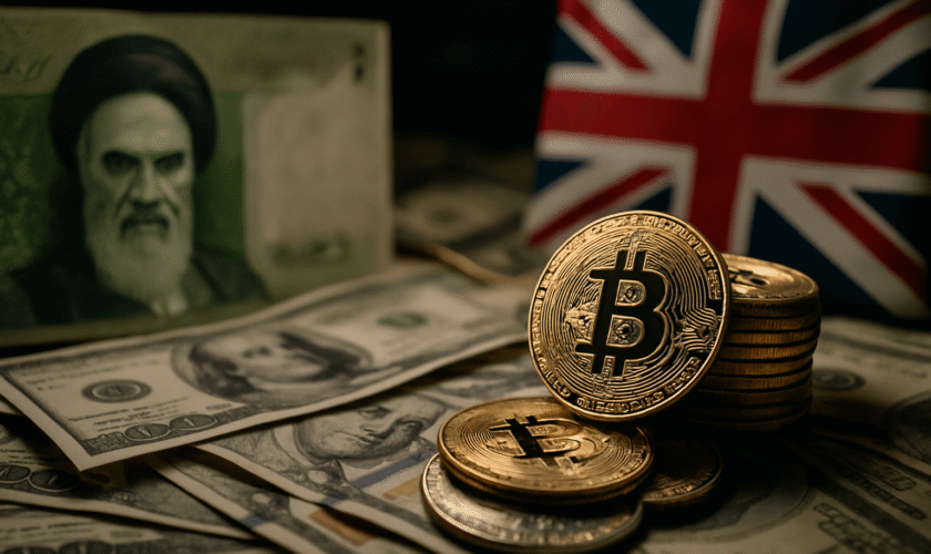 IRÁN UTILIZÓ EXCHANGES BRITÁNICOS PARA LAVAR MILES DE MILLONES EN CRIPTOMONEDAS, REVELA INVESTIGACIÓN