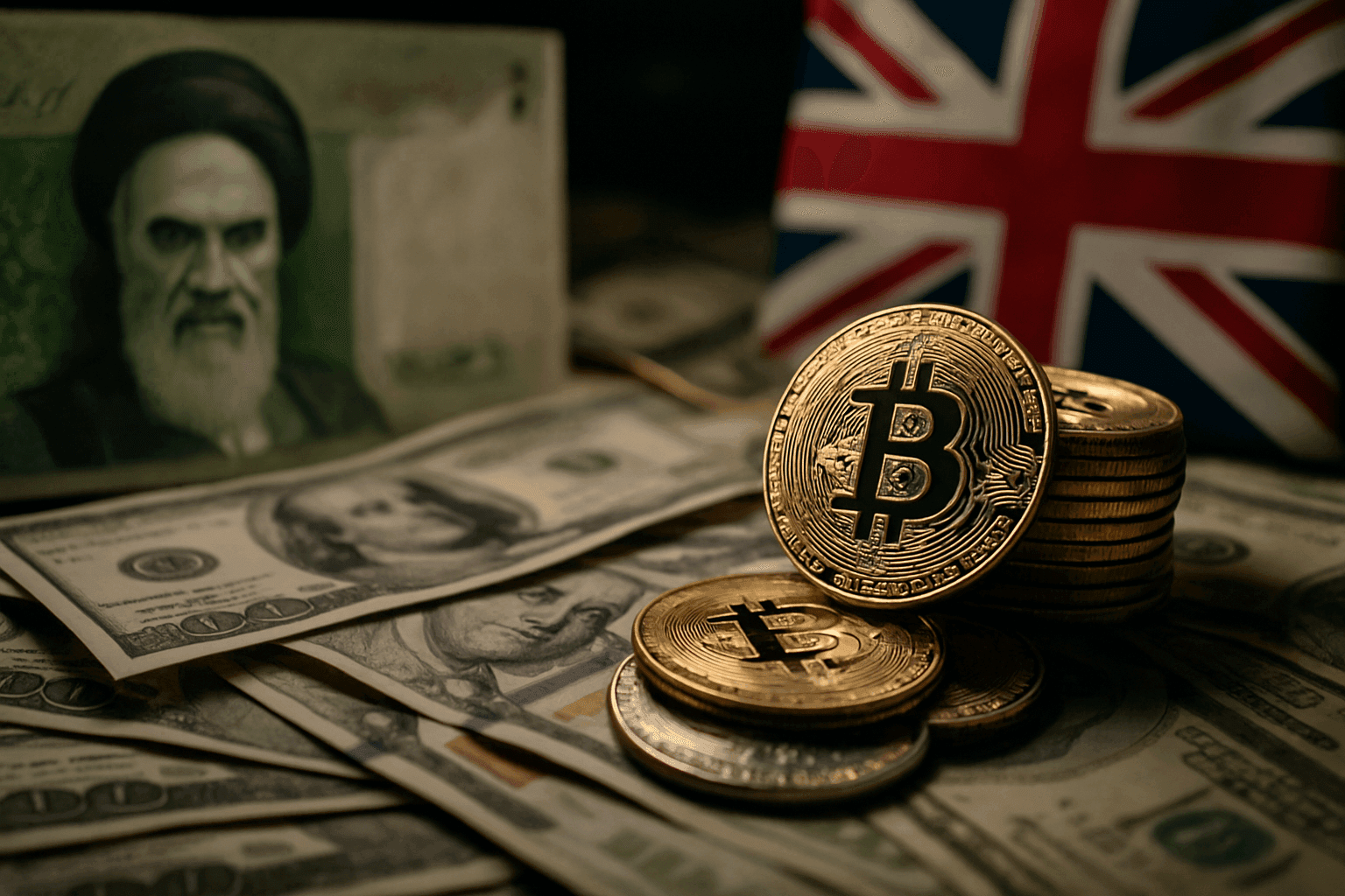 IRÁN UTILIZÓ EXCHANGES BRITÁNICOS PARA LAVAR MILES DE MILLONES EN CRIPTOMONEDAS, REVELA INVESTIGACIÓN