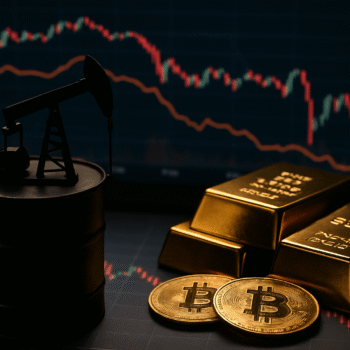 PETRÓLEO Y ORO RETROCEDEN TRAS ATAQUES A IRÁN; MERCADOS CRIPTO MUESTRAN RESILIENCIA LIMITADA