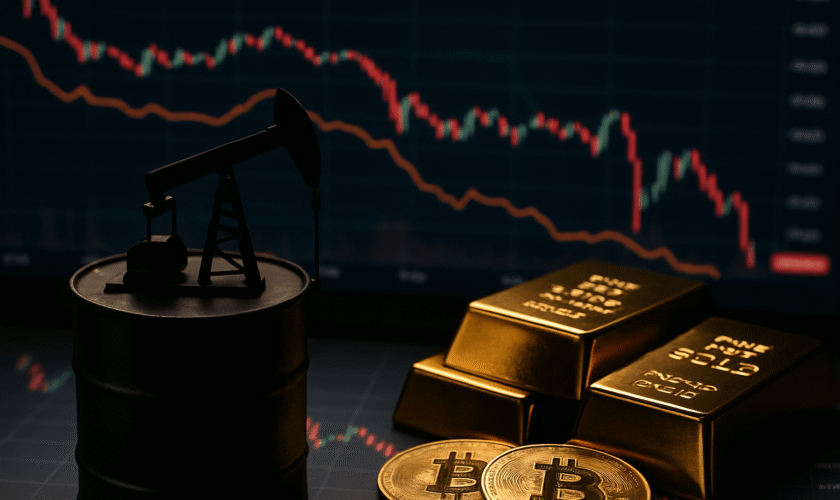 PETRÓLEO Y ORO RETROCEDEN TRAS ATAQUES A IRÁN; MERCADOS CRIPTO MUESTRAN RESILIENCIA LIMITADA