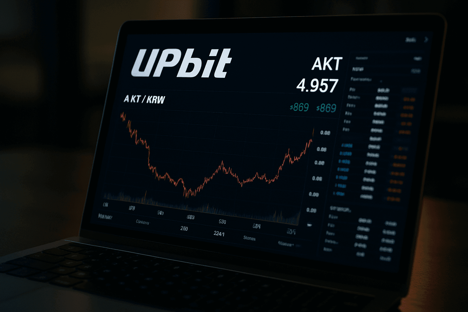 UPBIT RESTABLECERÁ OPERACIONES CON AKT TRAS MANTENIMIENTO CRÍTICO EL 1 DE DICIEMBRE DE 2025