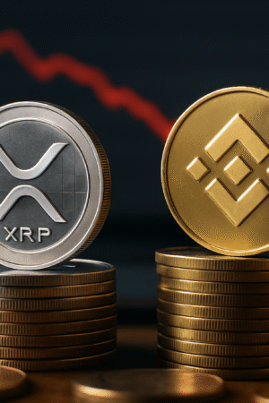 XRP PIERDE POSICIÓN FRENTE A BNB MIENTRAS PRESIÓN DE VENTA PERSISTE EN MARZO 2026