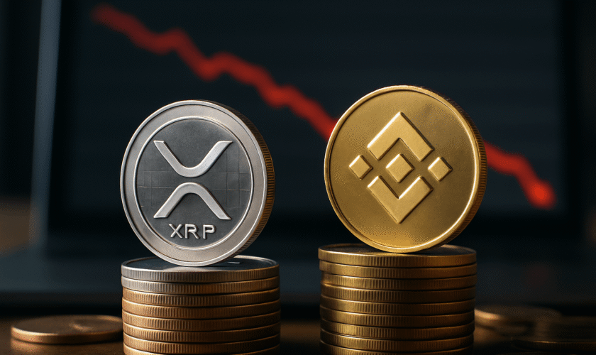 XRP PIERDE POSICIÓN FRENTE A BNB MIENTRAS PRESIÓN DE VENTA PERSISTE EN MARZO 2026