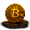Bitcoin dorado sobre fondo oscuro representando análisis, precio y adopción de BTC en Criptomonedas Fácil