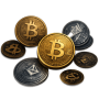 Monedas de Bitcoin y Ethereum representando el mercado de criptomonedas y altcoins